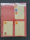 Delcampe - Cover 1980-2006 Uitgebreide Collectie Verhuiskaarten (adreswijzigingen) Gebruikt En Ongebruikt, Originele (hang)verpakki - Colecciones Completas