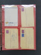 Delcampe - Cover 1980-2006 Uitgebreide Collectie Verhuiskaarten (adreswijzigingen) Gebruikt En Ongebruikt, Originele (hang)verpakki - Colecciones Completas