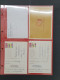 Delcampe - Cover 1980-2006 Uitgebreide Collectie Verhuiskaarten (adreswijzigingen) Gebruikt En Ongebruikt, Originele (hang)verpakki - Colecciones Completas