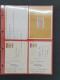 Delcampe - Cover 1980-2006 Uitgebreide Collectie Verhuiskaarten (adreswijzigingen) Gebruikt En Ongebruikt, Originele (hang)verpakki - Colecciones Completas