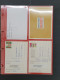 Delcampe - Cover 1980-2006 Uitgebreide Collectie Verhuiskaarten (adreswijzigingen) Gebruikt En Ongebruikt, Originele (hang)verpakki - Colecciones Completas