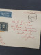 Delcampe - Cover , Airmail 1870-1948c. Post(waarde)stukken (ca. 200 Ex.) W.b. Luchtpost(bladen), Stempels, Roodfrankeringen Etc. In - Collections