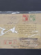 Delcampe - Cover , Airmail 1870-1948c. Post(waarde)stukken (ca. 200 Ex.) W.b. Luchtpost(bladen), Stempels, Roodfrankeringen Etc. In - Colecciones Completas