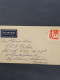 Delcampe - Cover , Airmail 1870-1948c. Post(waarde)stukken (ca. 200 Ex.) W.b. Luchtpost(bladen), Stempels, Roodfrankeringen Etc. In - Colecciones Completas