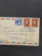 Delcampe - Cover , Airmail 1870-1948c. Post(waarde)stukken (ca. 200 Ex.) W.b. Luchtpost(bladen), Stempels, Roodfrankeringen Etc. In - Collections