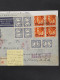 Delcampe - Cover , Airmail 1870-1948c. Post(waarde)stukken (ca. 200 Ex.) W.b. Luchtpost(bladen), Stempels, Roodfrankeringen Etc. In - Colecciones Completas