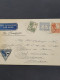 Delcampe - Cover , Airmail 1870-1948c. Post(waarde)stukken (ca. 200 Ex.) W.b. Luchtpost(bladen), Stempels, Roodfrankeringen Etc. In - Colecciones Completas