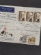 Delcampe - Cover , Airmail 1870-1948c. Post(waarde)stukken (ca. 200 Ex.) W.b. Luchtpost(bladen), Stempels, Roodfrankeringen Etc. In - Colecciones Completas