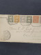 Delcampe - Cover , Airmail 1870-1948c. Post(waarde)stukken (ca. 200 Ex.) W.b. Luchtpost(bladen), Stempels, Roodfrankeringen Etc. In - Collections