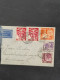 Delcampe - Cover , Airmail 1870-1948c. Post(waarde)stukken (ca. 200 Ex.) W.b. Luchtpost(bladen), Stempels, Roodfrankeringen Etc. In - Colecciones Completas