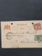 Delcampe - Cover , Airmail 1870-1948c. Post(waarde)stukken (ca. 200 Ex.) W.b. Luchtpost(bladen), Stempels, Roodfrankeringen Etc. In - Collections