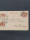 Delcampe - Cover , Airmail 1870-1948c. Post(waarde)stukken (ca. 200 Ex.) W.b. Luchtpost(bladen), Stempels, Roodfrankeringen Etc. In - Colecciones Completas