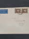 Delcampe - Cover , Airmail 1870-1948c. Post(waarde)stukken (ca. 200 Ex.) W.b. Luchtpost(bladen), Stempels, Roodfrankeringen Etc. In - Colecciones Completas