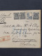 Delcampe - Cover , Airmail 1870-1948c. Post(waarde)stukken (ca. 200 Ex.) W.b. Luchtpost(bladen), Stempels, Roodfrankeringen Etc. In - Collections