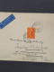 Delcampe - Cover , Airmail 1870-1948c. Post(waarde)stukken (ca. 200 Ex.) W.b. Luchtpost(bladen), Stempels, Roodfrankeringen Etc. In - Colecciones Completas