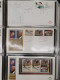 1945/2009c. Collectie Fdc's Tussen E6 En E599 Inclusief Nederlandse Antillen, Suriname, Luchtpost En Bijzondere Vluchten - Collections