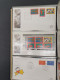 Delcampe - 1945/2009c. Collectie Fdc's Tussen E6 En E599 Inclusief Nederlandse Antillen, Suriname, Luchtpost En Bijzondere Vluchten - Colecciones Completas