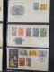 Delcampe - 1945/2009c. Collectie Fdc's Tussen E6 En E599 Inclusief Nederlandse Antillen, Suriname, Luchtpost En Bijzondere Vluchten - Colecciones Completas