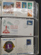 Cover 1957-2007 , Collectie Fdc's In 8 Albums - Collections