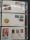 Delcampe - Cover 1957-2007 , Collectie Fdc's In 8 Albums - Collections