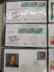 Delcampe - Cover 1957-2007 , Collectie Fdc's In 8 Albums - Collections