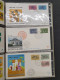 Delcampe - Cover 1957-2007 , Collectie Fdc's In 8 Albums - Collections