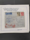 Delcampe - Cover , Airmail 1930-1980 Luchtpoststukken (meer Dan 100 Stukken Tot 1950) W.b. Iets Betere Herkomstlanden (Congo, Colom - Colecciones Completas