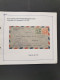 Delcampe - Cover , Airmail 1930-1980 Luchtpoststukken (meer Dan 100 Stukken Tot 1950) W.b. Iets Betere Herkomstlanden (Congo, Colom - Colecciones Completas