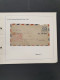 Delcampe - Cover , Airmail 1930-1980 Luchtpoststukken (meer Dan 100 Stukken Tot 1950) W.b. Iets Betere Herkomstlanden (Congo, Colom - Colecciones Completas