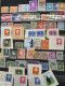 1852-2000ca. Stempelmateriaal Etc. In 6 Insteekboeken In Doosje - Colecciones Completas