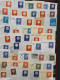 Delcampe - 1852-2000ca. Stempelmateriaal Etc. In 6 Insteekboeken In Doosje - Colecciones Completas