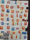 Delcampe - 1852-2000ca. Stempelmateriaal Etc. In 6 Insteekboeken In Doosje - Colecciones Completas