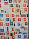 Delcampe - 1852-2000ca. Stempelmateriaal Etc. In 6 Insteekboeken In Doosje - Colecciones Completas