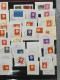 Delcampe - 1852-2000ca. Stempelmateriaal Etc. In 6 Insteekboeken In Doosje - Colecciones Completas