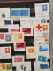 Delcampe - 1852-2000ca. Stempelmateriaal Etc. In 6 Insteekboeken In Doosje - Colecciones Completas