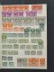 Delcampe - 1852-2000ca. Stempelmateriaal Etc. In 6 Insteekboeken In Doosje - Colecciones Completas