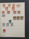 Delcampe - 1852-2000ca. Stempelmateriaal Etc. In 6 Insteekboeken In Doosje - Colecciones Completas