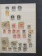 Delcampe - 1852-2000ca. Stempelmateriaal Etc. In 6 Insteekboeken In Doosje - Colecciones Completas