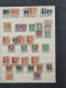 Delcampe - 1852-2000ca. Stempelmateriaal Etc. In 6 Insteekboeken In Doosje - Colecciones Completas