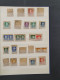 Delcampe - 1852-2000ca. Stempelmateriaal Etc. In 6 Insteekboeken In Doosje - Colecciones Completas