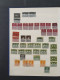 Delcampe - 1852-2000ca. Stempelmateriaal Etc. In 6 Insteekboeken In Doosje - Colecciones Completas