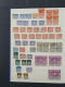 Delcampe - 1852-2000ca. Stempelmateriaal Etc. In 6 Insteekboeken In Doosje - Colecciones Completas