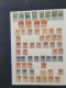 Delcampe - 1852-2000ca. Stempelmateriaal Etc. In 6 Insteekboeken In Doosje - Colecciones Completas