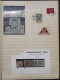 Delcampe - 1852-2000ca. Stempelmateriaal Etc. In 6 Insteekboeken In Doosje - Colecciones Completas