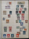Delcampe - 1852-2000ca. Stempelmateriaal Etc. In 6 Insteekboeken In Doosje - Colecciones Completas