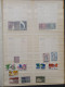 Delcampe - 1852-2000ca. Stempelmateriaal Etc. In 6 Insteekboeken In Doosje - Colecciones Completas