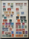 Delcampe - 1852-2000ca. Stempelmateriaal Etc. In 6 Insteekboeken In Doosje - Colecciones Completas