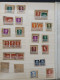 Delcampe - 1852-2000ca. Stempelmateriaal Etc. In 6 Insteekboeken In Doosje - Colecciones Completas