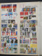 Delcampe - 1852-2000ca. Stempelmateriaal Etc. In 6 Insteekboeken In Doosje - Colecciones Completas