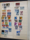 Delcampe - 1852-2000ca. Stempelmateriaal Etc. In 6 Insteekboeken In Doosje - Colecciones Completas